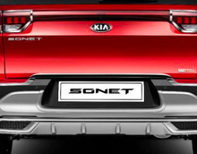Moldura cromada de maletero trasero para KIA SONET (2022 - 2023)