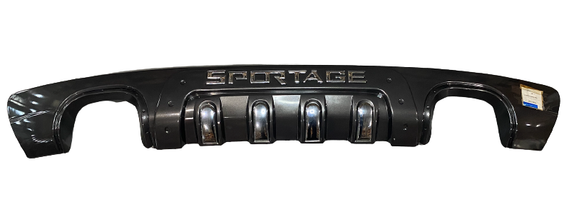 Mataburro para Defensa Trasera de KIA SPORTAGE (Antes del 2011)