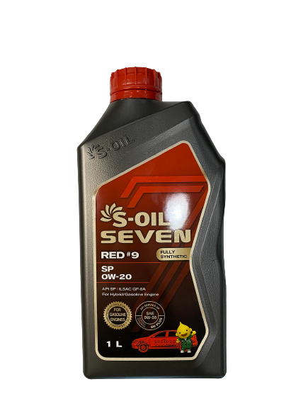 Aceite S-Oil Full Sintético 0W20