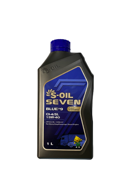 Aceite S-Oil Full Sintetico CI 15W40