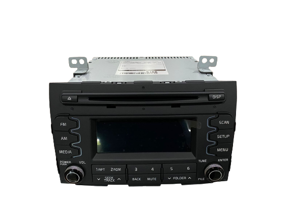 Radio con CD, MP3 y Bluetooth para KIA Sportage (Antes del 2017)