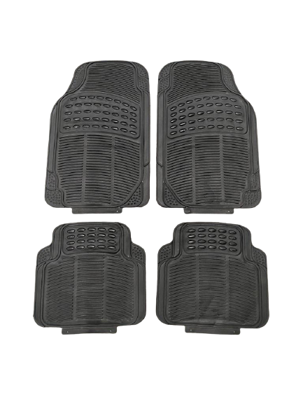 Alfombras de Caucho Negras UNIVERSAL