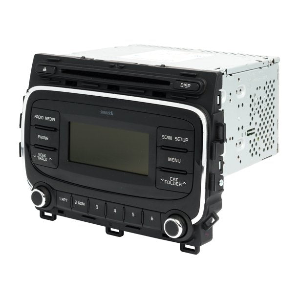 Radio AM/FM con Bluetooth para KIA CERATO (Antes del 2019)
