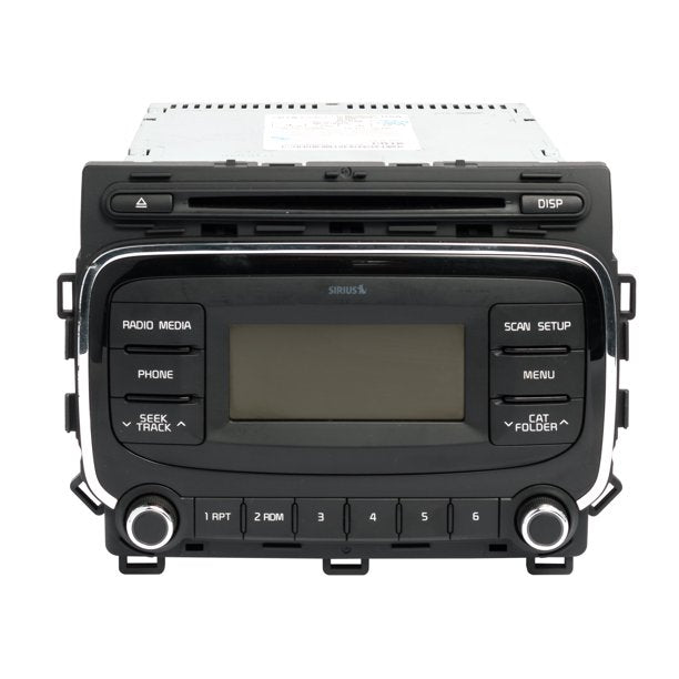 Radio AM/FM con Bluetooth para KIA CERATO (Antes del 2019)