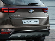 Moldura de portón de maletero original para KIA SPORTAGE (2016 en adelante)