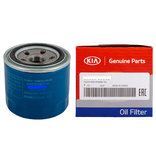 Filtro de Aceite para KIA (Rio(Antes del 2017), Cerato, Seltos, Optima, Soul, Sportage y Sorento)